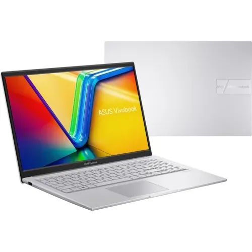 Laptop ASUS VivoBook 15 X1504VA-BQ2528, 15.6" Full HD, Intel® Core™ i3-1315U, 8GB RAM, SSD 512GB, Intel UHD Graphics, Fara sistem de operare, Cool Silver - Imagine 11