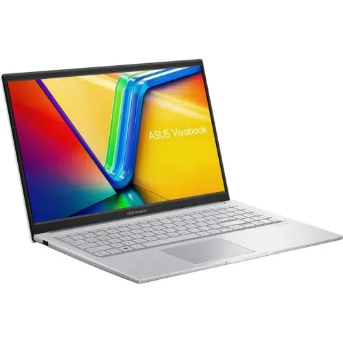 Laptop ASUS VivoBook 15 X1504VA-BQ2528, 15.6" Full HD, Intel® Core™ i3-1315U, 8GB RAM, SSD 512GB, Intel UHD Graphics, Fara sistem de operare, Cool Silver - Imagine 5