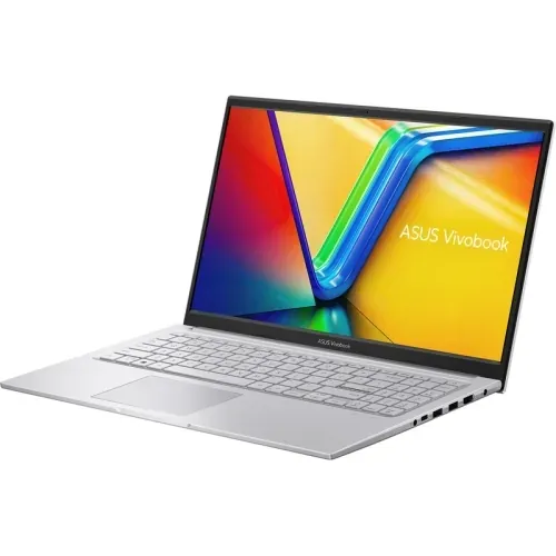 Laptop ASUS VivoBook 15 X1504VA-BQ2528, 15.6" Full HD, Intel® Core™ i3-1315U, 8GB RAM, SSD 512GB, Intel UHD Graphics, Fara sistem de operare, Cool Silver - Imagine 6