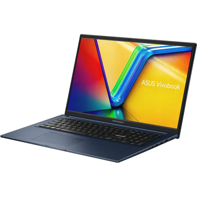 Laptop ASUS Vivobook 17 X1704VA-AU887, 17.3” FHD IPS, Intel Core 5 120U, 16GB DDR4, 1TB SSD, Intel Graphics, Quiet Blue - Imagine 4
