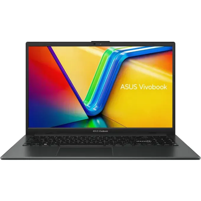 Laptop ASUS Vivobook Go 15 E1504FA-BQ1964, 15.6" Full HD, AMD Ryzen™ 3 7320U, 8GB RAM, SSD 512GB, AMD Ryzen 610M Graphics, Fara sistem de operare, Mixed Black - Imagine 1