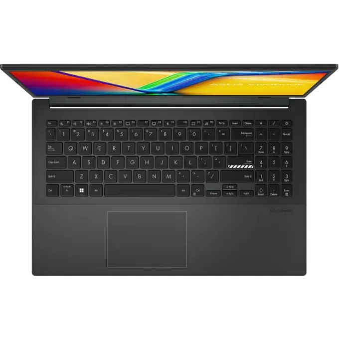 Laptop ASUS Vivobook Go 15 E1504FA-BQ1964, 15.6" Full HD, AMD Ryzen™ 3 7320U, 8GB RAM, SSD 512GB, AMD Ryzen 610M Graphics, Fara sistem de operare, Mixed Black - Imagine 3