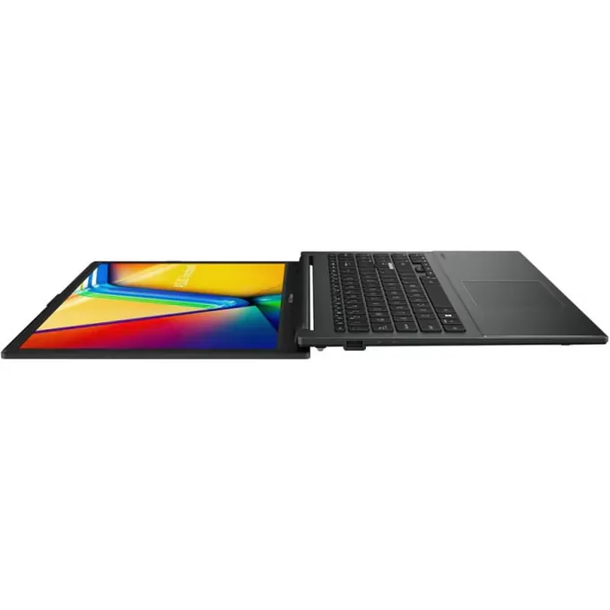 Laptop ASUS Vivobook Go 15 E1504FA-BQ1964, 15.6" Full HD, AMD Ryzen™ 3 7320U, 8GB RAM, SSD 512GB, AMD Ryzen 610M Graphics, Fara sistem de operare, Mixed Black - Imagine 4