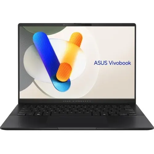 Laptop ASUS VivoBook S 14 OLED M5406KA-PP119, 14", AMD® Ryzen™ AI 7 350, 24GB RAM, SSD 1TB, AMD Radeon 860M, Fara sistem de operare, Neutral Black - Imagine 1