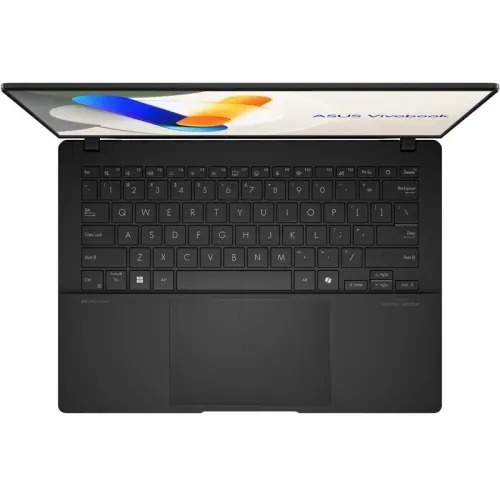 Laptop ASUS VivoBook S 14 OLED M5406KA-PP119, 14", AMD® Ryzen™ AI 7 350, 24GB RAM, SSD 1TB, AMD Radeon 860M, Fara sistem de operare, Neutral Black - Imagine 3