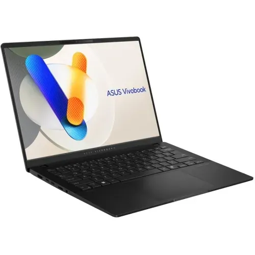 Laptop ASUS VivoBook S 14 OLED M5406KA-PP119, 14", AMD® Ryzen™ AI 7 350, 24GB RAM, SSD 1TB, AMD Radeon 860M, Fara sistem de operare, Neutral Black - Imagine 4