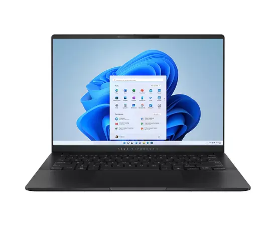 Laptop ASUS Vivobook S 14 OLED S5406SA-QD105X, 14" WUXGA, Intel® Core™ Ultra 7 256V, 16GB RAM, SSD 1TB, Intel Arc 140V, Windows 11 Pro, Neutral Black - Imagine 1