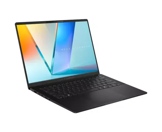 Laptop ASUS Vivobook S 14 OLED S5406SA-QD105X, 14" WUXGA, Intel® Core™ Ultra 7 256V, 16GB RAM, SSD 1TB, Intel Arc 140V, Windows 11 Pro, Neutral Black - Imagine 3