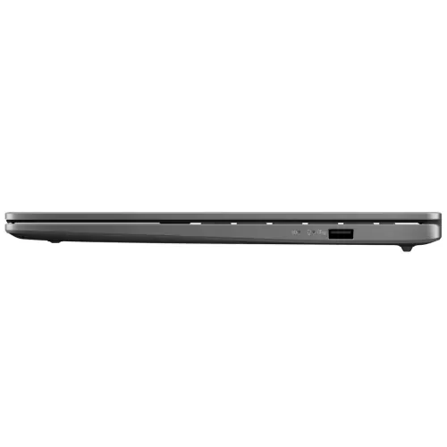 Laptop ASUS Vivobook S14 S3407VA-LY016, Intel Core Ultra 5 226V, 14" WUXGA, RAM 16GB, SSD 1TB, Intel UHD Graphics, Fara sistem de operare, Matte Gray - Imagine 5