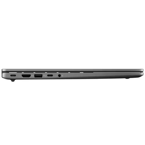 Laptop ASUS Vivobook S14 S3407VA-LY016, Intel Core Ultra 5 226V, 14" WUXGA, RAM 16GB, SSD 1TB, Intel UHD Graphics, Fara sistem de operare, Matte Gray - Imagine 8