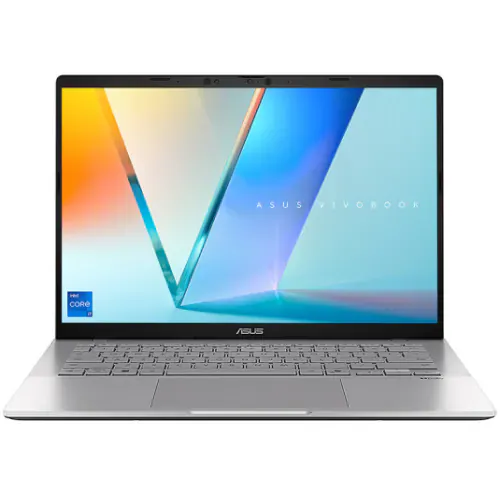 Laptop ASUS Vivobook S14 S3407VA-LY017, Intel Core i5-13420H, 14" WUXGA, 16GB RAM, SSD 1TB, Intel UHD Graphics, Fara sistem de operare, Matte Gray - Imagine 1