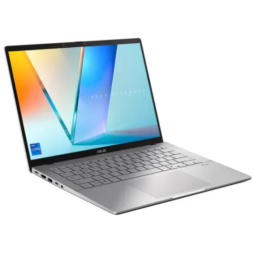 Laptop ASUS Vivobook S14 S3407VA-LY017, Intel Core i5-13420H, 14" WUXGA, 16GB RAM, SSD 1TB, Intel UHD Graphics, Fara sistem de operare, Matte Gray - Imagine 3