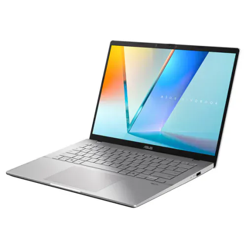 Laptop ASUS Vivobook S14 S3407VA-LY017, Intel Core i5-13420H, 14" WUXGA, 16GB RAM, SSD 1TB, Intel UHD Graphics, Fara sistem de operare, Matte Gray - Imagine 4