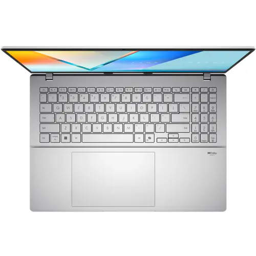 Laptop ASUS Vivobook S16 M3607HA-RP049, 16", AMD® Ryzen™ 5 220, 16GB RAM, SSD 1TB, AMD Radeon 740M, Fara sistem de operare, Cool Silver - Imagine 4