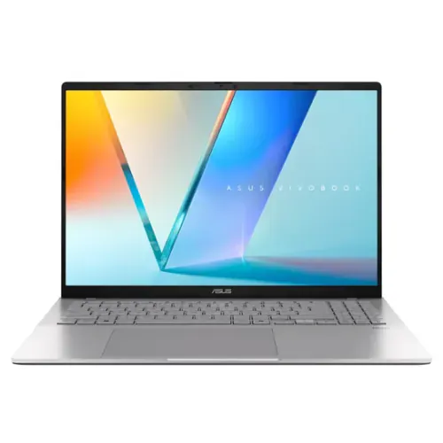 Laptop ASUS Vivobook S16 OLED S3607VA-RP046, 16", Intel® Core™ i5-13420H, 16GB RAM, SSD 1TB, Intel UHD Graphics, Fara sistem de operare, Cool Silver - Imagine 1