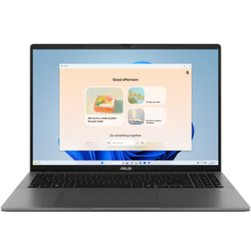 Laptop ASUS Vivobook S16 S3607VA-RP012, 16", Intel® Core™ i7-13620H, 16GB RAM, SSD 1TB, Intel UHD Graphics, Fara sistem de operare, Matte Gray - Imagine 1