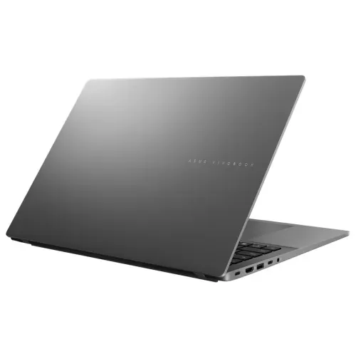 ASUS Laptop ASUS Vivobook S16 Silver M3607HA-RP007, 16", AMD® Ryzen™ 7 260, 16GB RAM, SSD 1TB, AMD Radeon 780M, Fara sistem de operare, Matte Gray - IT-Fashion.ro