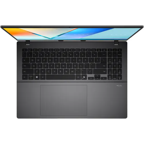 Laptop ASUS Vivobook S16 Silver M3607HA-RP007, 16", AMD® Ryzen™ 7 260, 16GB RAM, SSD 1TB, AMD Radeon 780M, Fara sistem de operare, Matte Gray - Imagine 5