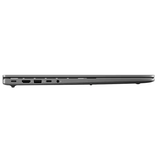 Laptop ASUS Vivobook S16 Silver M3607HA-RP007, 16", AMD® Ryzen™ 7 260, 16GB RAM, SSD 1TB, AMD Radeon 780M, Fara sistem de operare, Matte Gray - Imagine 7