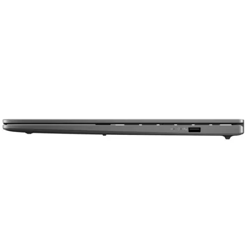 Laptop ASUS Vivobook S16 Silver M3607HA-RP007, 16", AMD® Ryzen™ 7 260, 16GB RAM, SSD 1TB, AMD Radeon 780M, Fara sistem de operare, Matte Gray - Imagine 8