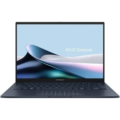 Laptop ASUS ZenBook 14 OLED UX3405CA-QL311X, 14" WUXGA Touch, Intel® Core Ultra 9 285H, 32GB RAM, SSD 1TB, Intel Arc 140T, Windows 11 Pro, Ponder Blue - Imagine 1