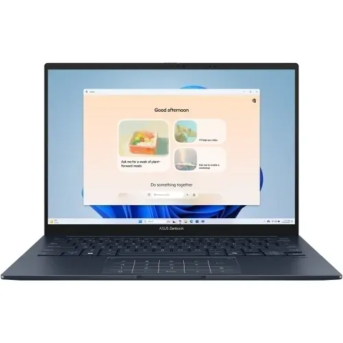 Laptop ASUS ZenBook 14 OLED UX3405CA-QL311X, 14" WUXGA Touch, Intel® Core Ultra 9 285H, 32GB RAM, SSD 1TB, Intel Arc 140T, Windows 11 Pro, Ponder Blue - Imagine 2