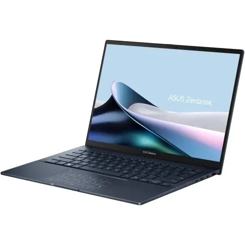 Laptop ASUS ZenBook 14 OLED UX3405CA-QL311X, 14" WUXGA Touch, Intel® Core Ultra 9 285H, 32GB RAM, SSD 1TB, Intel Arc 140T, Windows 11 Pro, Ponder Blue - Imagine 5