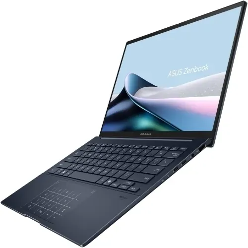 Laptop ASUS ZenBook 14 OLED UX3405CA-QL311X, 14" WUXGA Touch, Intel® Core Ultra 9 285H, 32GB RAM, SSD 1TB, Intel Arc 140T, Windows 11 Pro, Ponder Blue - Imagine 6