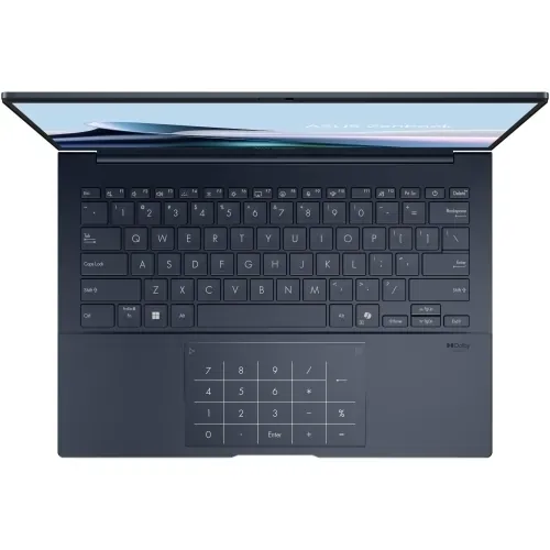 Laptop ASUS ZenBook 14 OLED UX3405CA-QL311X, 14" WUXGA Touch, Intel® Core Ultra 9 285H, 32GB RAM, SSD 1TB, Intel Arc 140T, Windows 11 Pro, Ponder Blue - Imagine 9