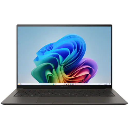 Laptop ASUS Zenbook S 14 (2024) UX5406SA-PZ281X, 14" Touch, Intel® Core™ Ultra 7 258V, 32GB RAM, SSD 1TB, Intel Arc Graphics 140V, Windows 11 Pro, Zumaia Gray - Imagine 1
