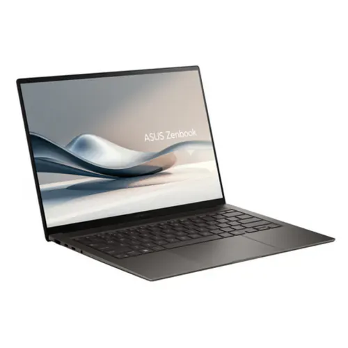 Laptop ASUS Zenbook S 14 (2024) UX5406SA-PZ281X, 14" Touch, Intel® Core™ Ultra 7 258V, 32GB RAM, SSD 1TB, Intel Arc Graphics 140V, Windows 11 Pro, Zumaia Gray - Imagine 3