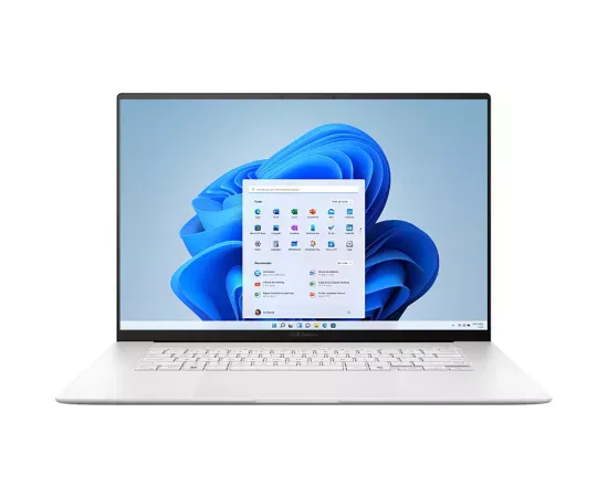 Laptop ASUS Zenbook S 16 OLED UM5606WA-RJ242X, 3K, Touch Screen, AMD Ryzen™ AI 9 HX 370, 32GB RAM, SSD 1TB, AMD Radeon 890M, Windows 11 Pro, Scandinavian White - Imagine 1