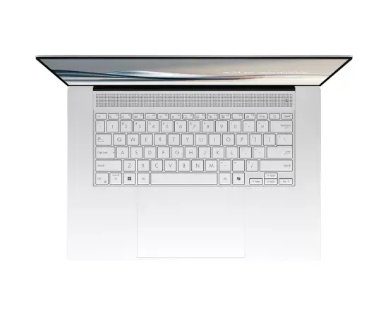 Laptop ASUS Zenbook S 16 OLED UM5606WA-RJ242X, 3K, Touch Screen, AMD Ryzen™ AI 9 HX 370, 32GB RAM, SSD 1TB, AMD Radeon 890M, Windows 11 Pro, Scandinavian White - Imagine 5