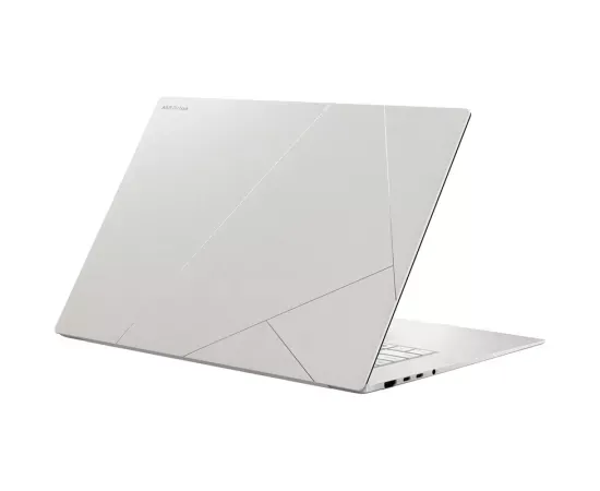 Laptop ASUS Zenbook S 16 OLED UM5606WA-RJ242X, 3K, Touch Screen, AMD Ryzen™ AI 9 HX 370, 32GB RAM, SSD 1TB, AMD Radeon 890M, Windows 11 Pro, Scandinavian White - Imagine 6