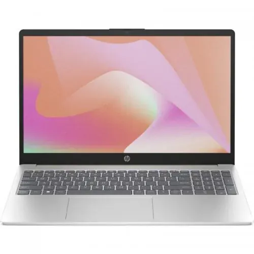 Laptop HP 7K0M6EA#AKE, 15.6" FHD, AMD Ryzen™ 3 7320U, 8GB RAM, SSD 256 GB, AMD Radeon 610M, Free DOS, Warm Gold - Imagine 1