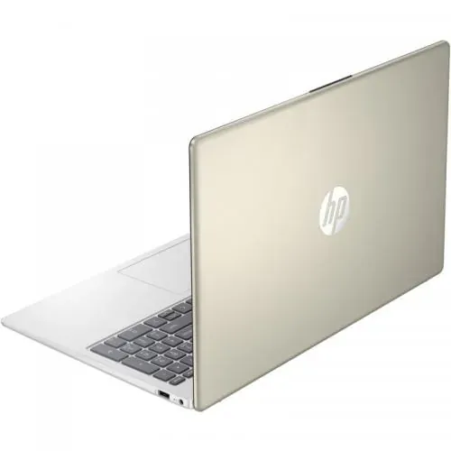 Laptop HP 7K0M6EA#AKE, 15.6" FHD, AMD Ryzen™ 3 7320U, 8GB RAM, SSD 256 GB, AMD Radeon 610M, Free DOS, Warm Gold - Imagine 4
