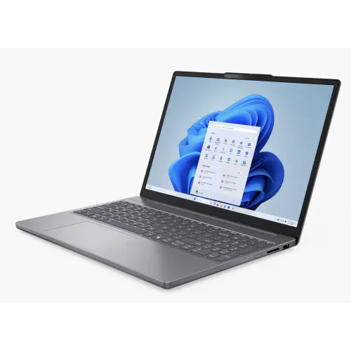 Laptop LENOVO IdeaPad Slim 3 15IRH10 83K10091RM, 15.3" WUXGA, Intel® Core™ i5-13420H, 16GB RAM, SSD 512GB, Intel UHD Graphics, Fara sistem de operare, Luna Grey - Imagine 3