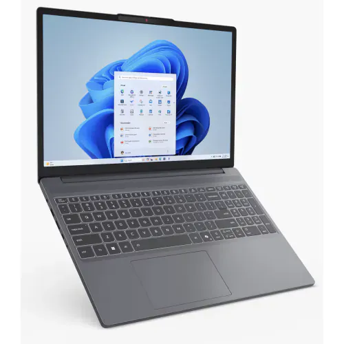 Laptop LENOVO IdeaPad Slim 3 15IRH10 83K10091RM, 15.3" WUXGA, Intel® Core™ i5-13420H, 16GB RAM, SSD 512GB, Intel UHD Graphics, Fara sistem de operare, Luna Grey - Imagine 7