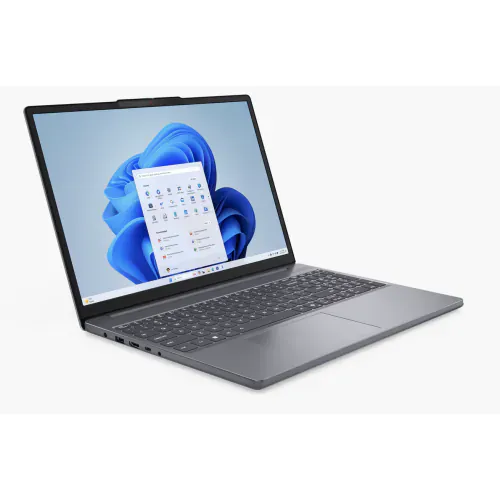Laptop LENOVO IdeaPad Slim 3 15IRH10 83K10094RM, 15.3" WUXGA, Intel® Core™ i5-13420H, 24GB RAM, SSD 1TB, Intel UHD Graphics, Fara sistem de operare, Luna Grey - Imagine 4