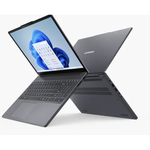 Laptop LENOVO IdeaPad Slim 3 15IRH10 83K10094RM, 15.3" WUXGA, Intel® Core™ i5-13420H, 24GB RAM, SSD 1TB, Intel UHD Graphics, Fara sistem de operare, Luna Grey - Imagine 8