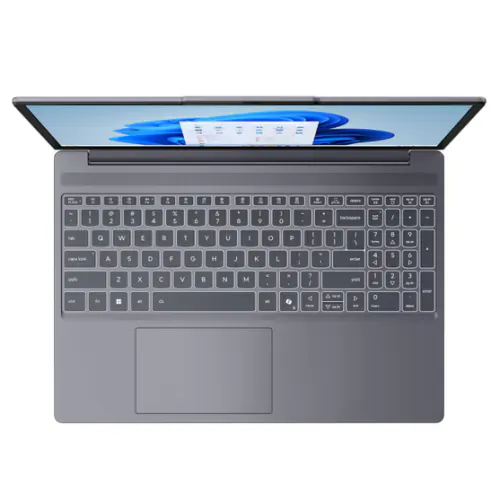 Laptop Lenovo IdeaPad Slim 3 15IRH10 cu procesor AMD Ryzen 7 8840HS, 15.3” WUXGA IPS, 24GB DDR5, 1TB SSD, Radeon 780M, Luna Grey - Imagine 1