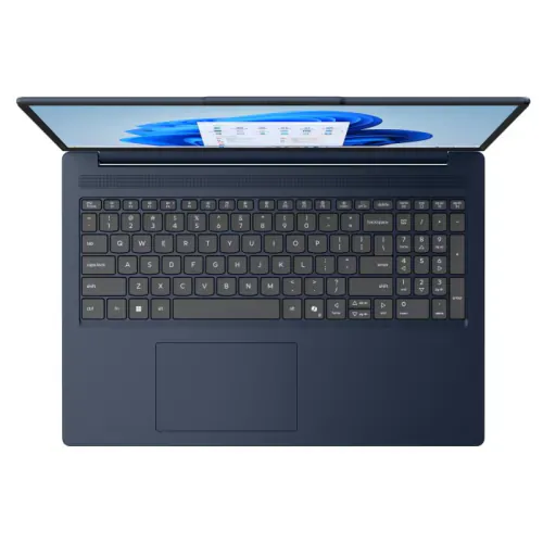 Laptop LENOVO IdeaPad Slim 3 16IRH10 83K2003MRM, 16" WUXGA, Intel® Core™ i7-13620H, 16GB RAM, SSD 512GB, Intel UHD Graphics, Fara sistem de operare, Cosmic Blue - Imagine 6