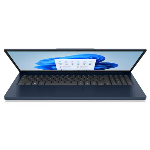 Laptop LENOVO IdeaPad Slim 3 16IRH10 83K2003MRM, 16" WUXGA, Intel® Core™ i7-13620H, 16GB RAM, SSD 512GB, Intel UHD Graphics, Fara sistem de operare, Cosmic Blue - Imagine 7