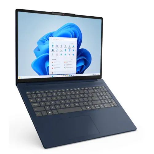 Laptop LENOVO IdeaPad Slim 3 16IRH10 83K2003MRM, 16" WUXGA, Intel® Core™ i7-13620H, 16GB RAM, SSD 512GB, Intel UHD Graphics, Fara sistem de operare, Cosmic Blue - Imagine 9