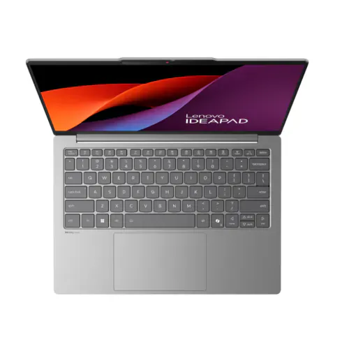 Laptop LENOVO IdeaPad Slim 5 13ARP10 83J2001XRM, 13.3" WUXGA, AMD® Ryzen™ 5 7535HS, 16GB RAM, SSD 1TB, AMD Radeon 660M Graphics, Fara sistem de operare, Cloud Grey - Imagine 3