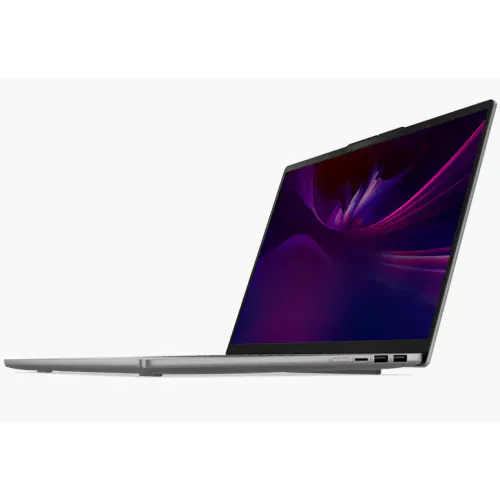 Laptop LENOVO IdeaPad Slim 5 16IRH10 83HS0038RM, 16" WUXGA, Intel® Core™ i5-13420H, 16GB RAM, SSD 1TB, Intel UHD Graphics, Fara sistem de operare, Luna Grey - Imagine 5