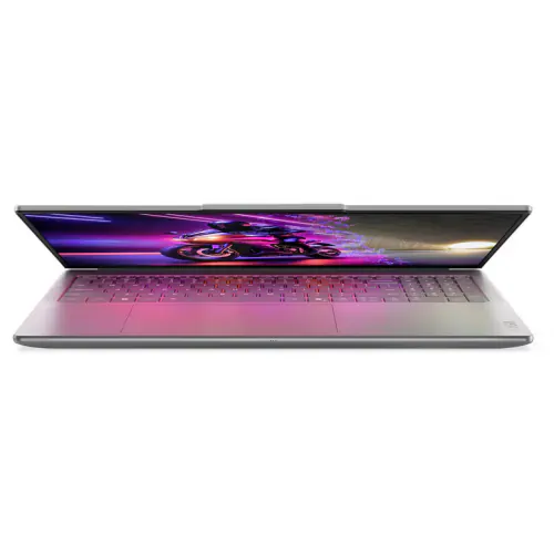 Laptop LENOVO Yoga Pro 9 16IAH10 83L0001LRM, 16" 2.8K, Intel® Core™ Ultra 7 255H, 32GB RAM, SSD 1TB, nVidia GeForce RTX 5070 8GB, Windows 11, Luna Grey - Imagine 2