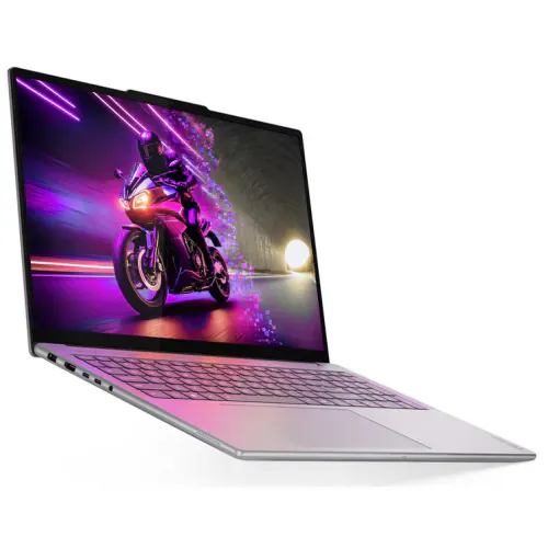 Laptop LENOVO Yoga Pro 9 16IAH10 83L0001LRM, 16" 2.8K, Intel® Core™ Ultra 7 255H, 32GB RAM, SSD 1TB, nVidia GeForce RTX 5070 8GB, Windows 11, Luna Grey - Imagine 5