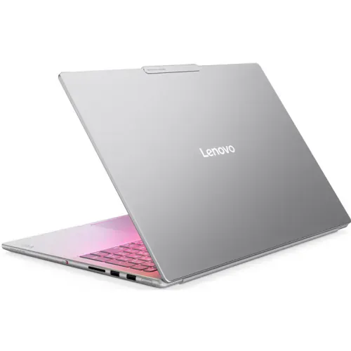 Laptop LENOVO Yoga Pro 9 16IAH10 83L0001LRM, 16" 2.8K, Intel® Core™ Ultra 7 255H, 32GB RAM, SSD 1TB, nVidia GeForce RTX 5070 8GB, Windows 11, Luna Grey - Imagine 8