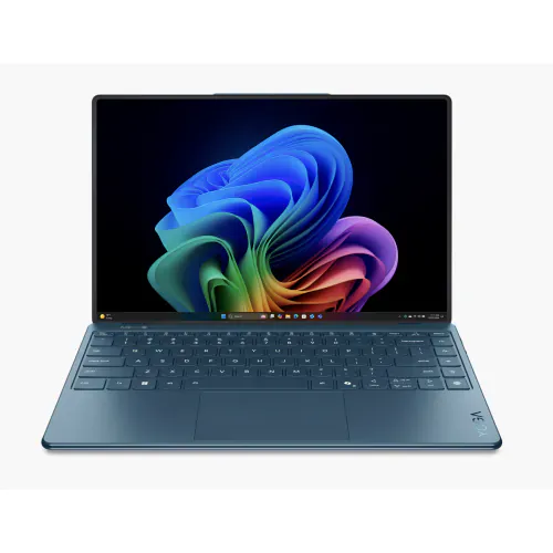 Laptop LENOVO Yoga Slim 9 14ILL10 83CX0014RM, 14" WQUXGA OLED Touch, Intel Core Ultra 7 258V, RAM 32 GB, SSD 1 TB, Intel Arc Graphics 140V, Windows 11, Tidal Teal - Imagine 1